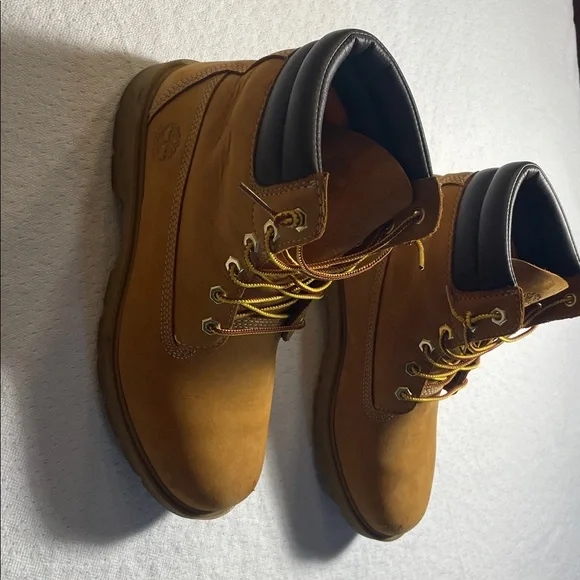 Timberland Men's Brown Leather Boots 10 - Picture 4 of 6